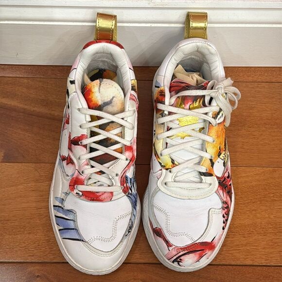 Adidas Supercourt RX 'CNY' Chinese New Year New Retro Limited stan smith size 7 - Picture 3 of 10